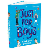 Just For Boys (A book about growing up) - Retail Maharaj