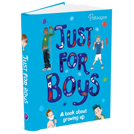 Just For Boys (A book about growing up) - Retail Maharaj