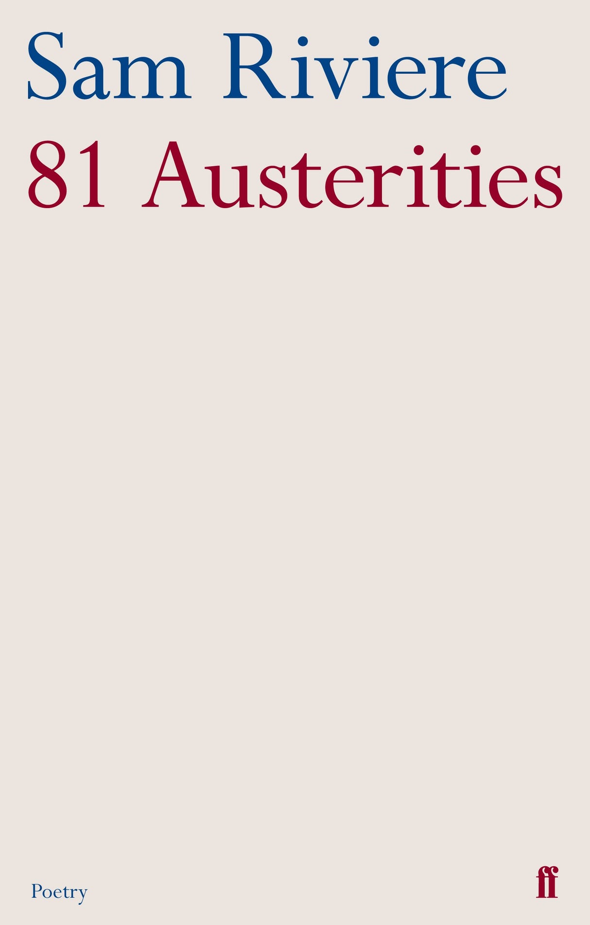 81 Austerities - Retail Maharaj