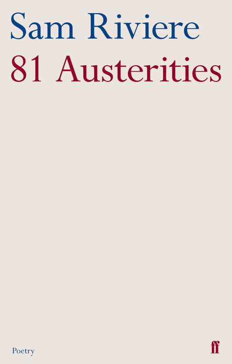 81 Austerities - Retail Maharaj