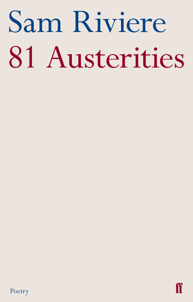 81 Austerities - Retail Maharaj