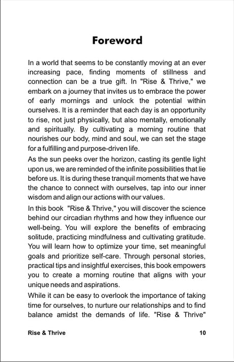 Rise & Thrive - Retail Maharaj