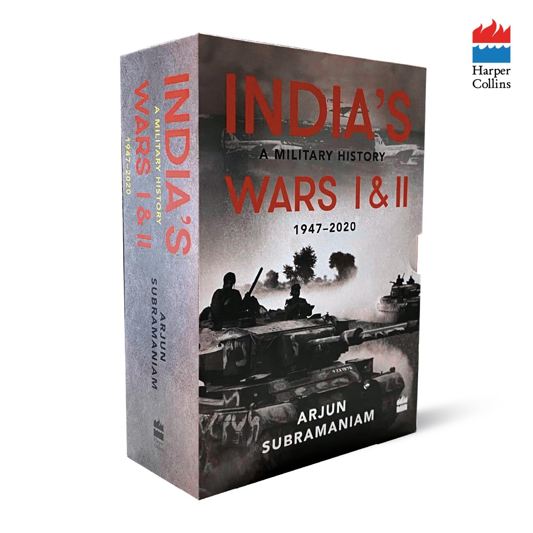 Complete India's Wars Collection: A Military History Boxset: Full Spectrum (1972-2020) - Retail Maharaj