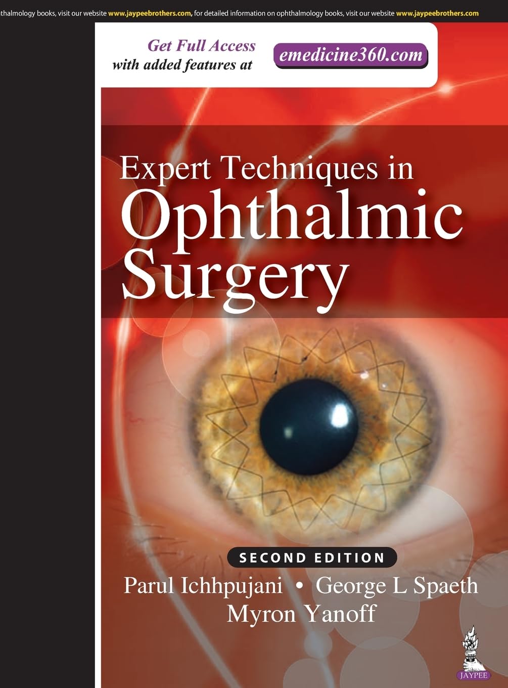 EXPERT TECHNIQUES IN OPHTHALMIC SURGERY - Retail Maharaj