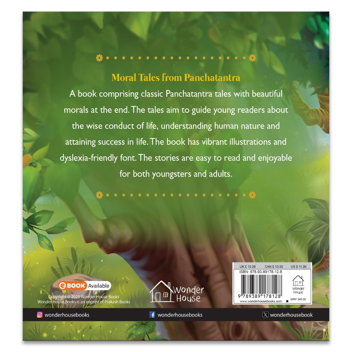 Moral Tales From Panchtantra: Timeless Stories For Children From Ancient India - Retail Maharaj