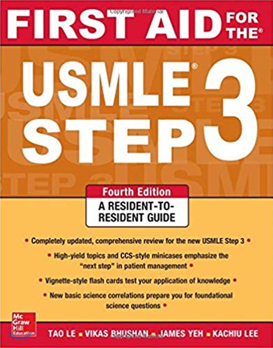 FIRST AID FOR THE USMLE STEP 3 - Retail Maharaj