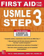 FIRST AID FOR THE USMLE STEP 3 - Retail Maharaj