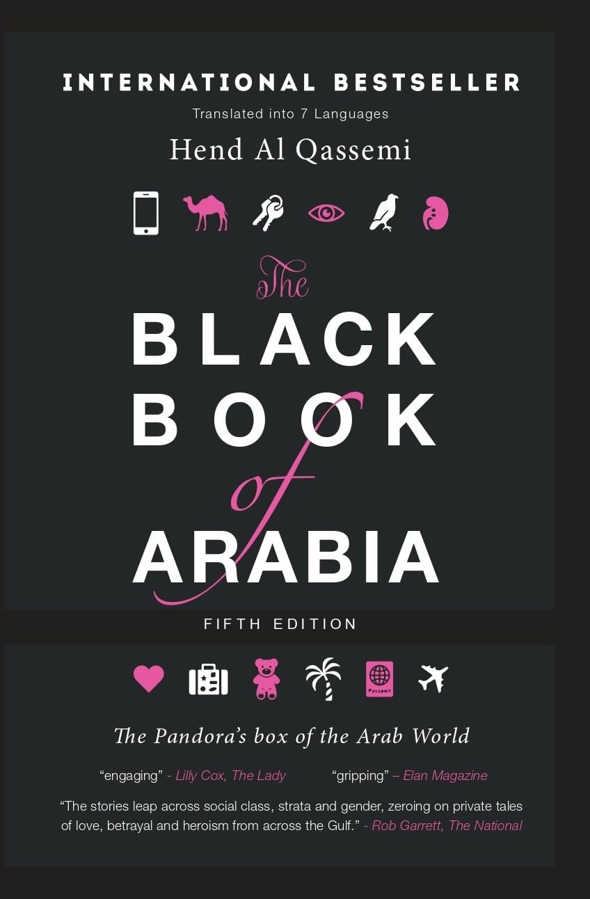 The Black Book of Arabia - Retail Maharaj