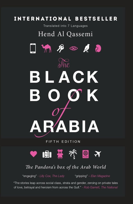 The Black Book of Arabia - Retail Maharaj