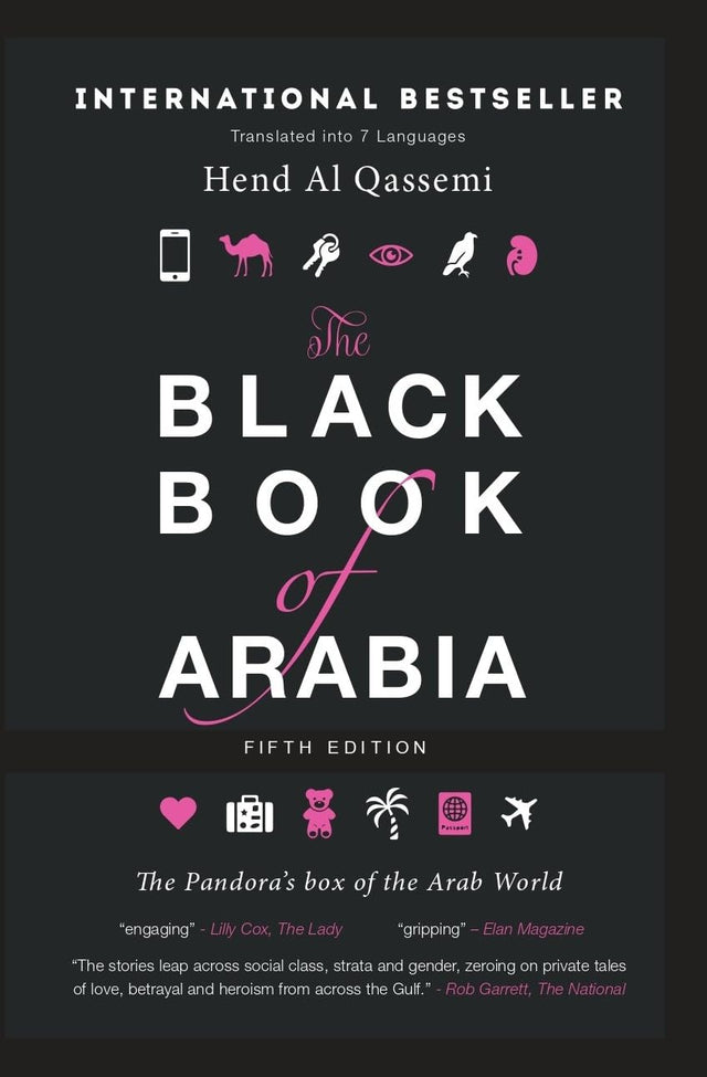 The Black Book of Arabia - Retail Maharaj