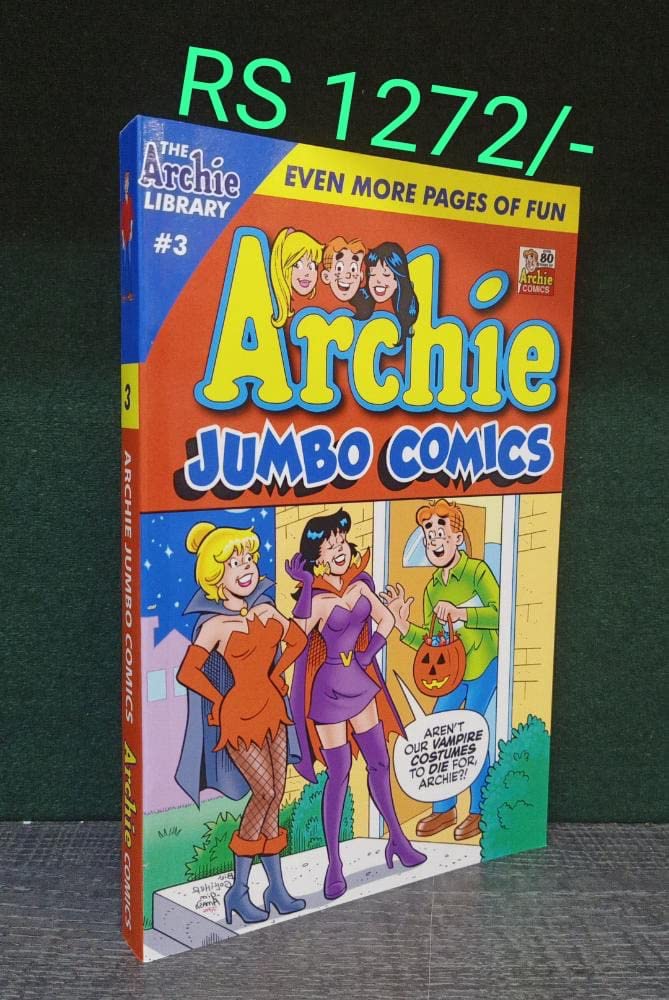 Archie Library Archie Jumbo Comics # 3 - Retail Maharaj