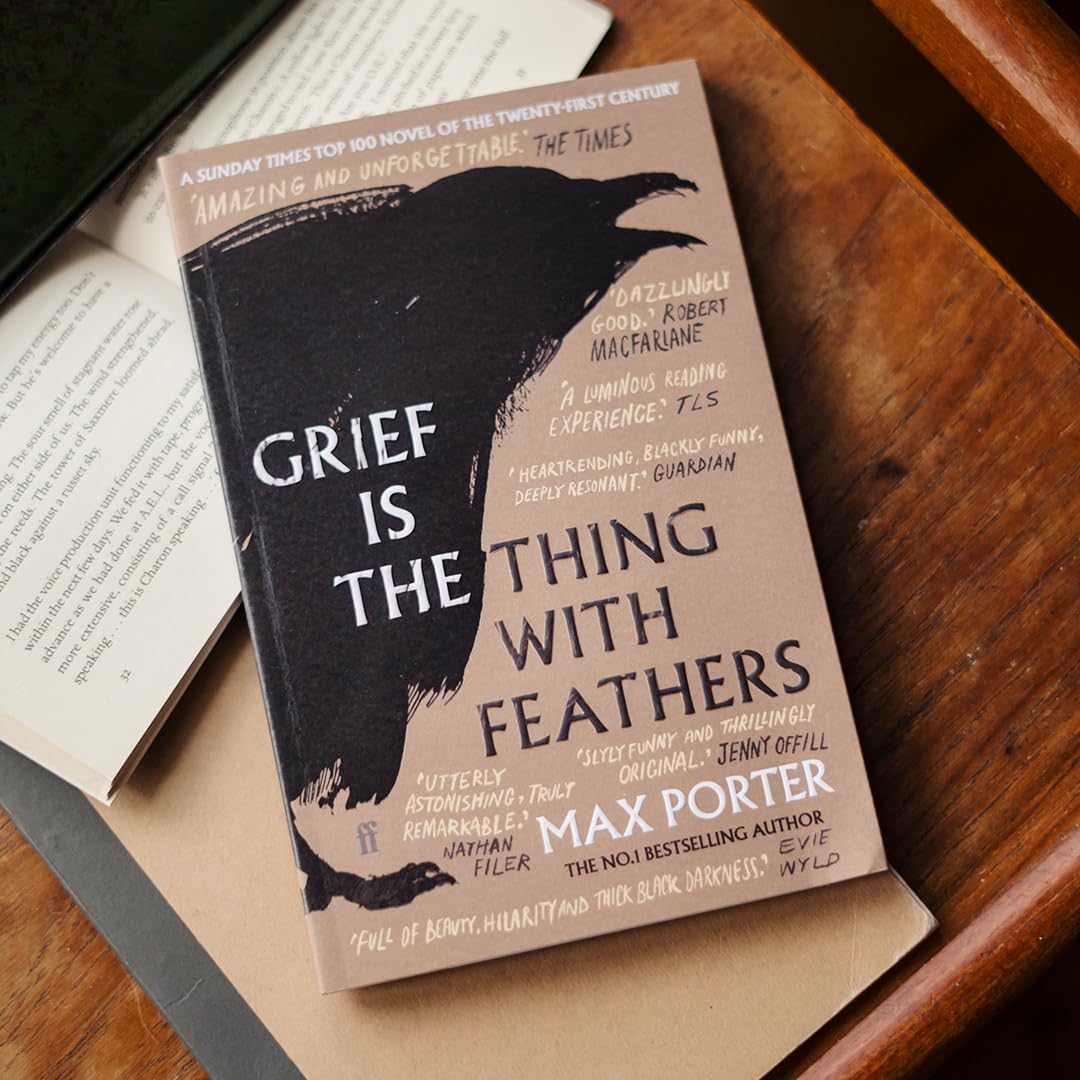 Grief Is the Thing with Feathers - Retail Maharaj