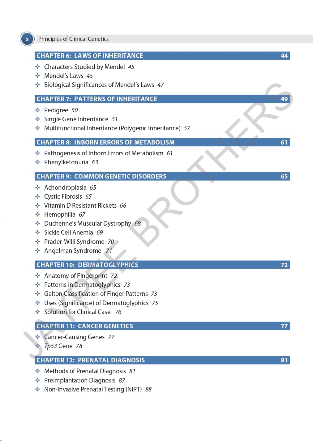 Principles of Clinical Genetics - Retail Maharaj