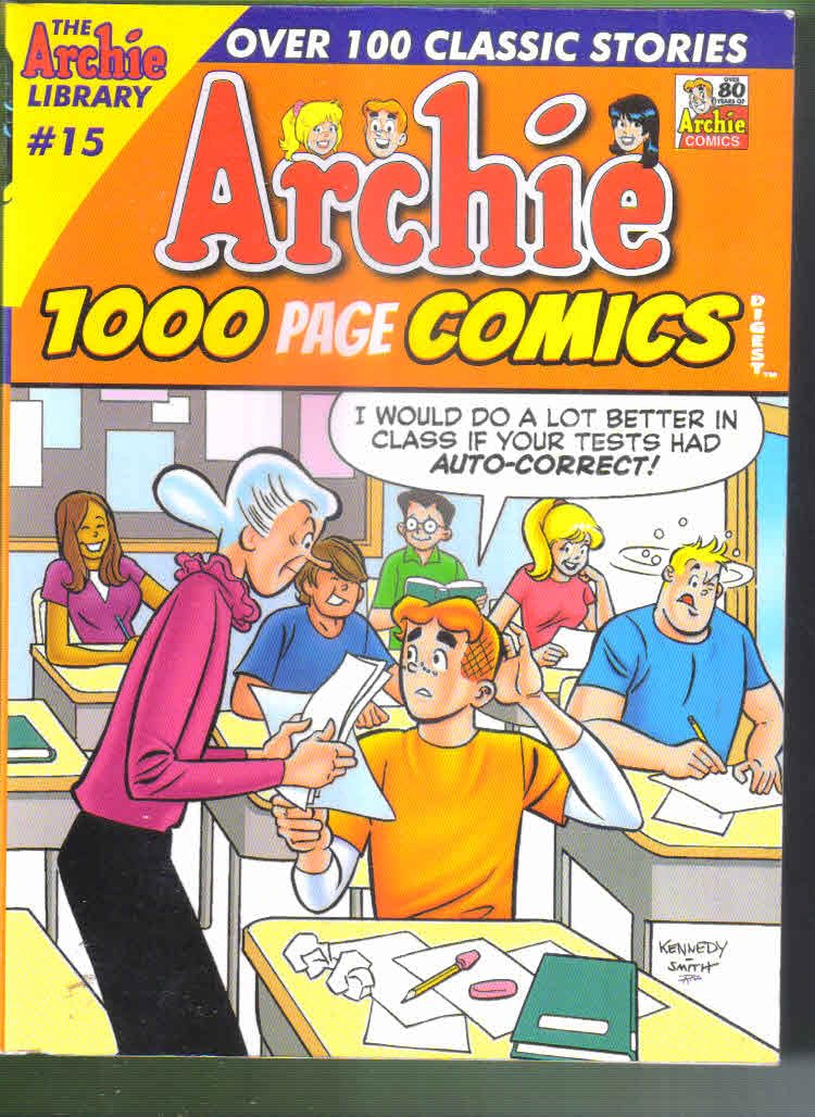 ARCHIE 1000 PAGES COMICS NO 15 - Retail Maharaj