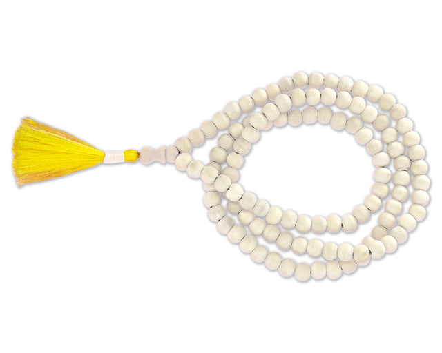Japamala (White - 7.5 mm) - Retail Maharaj