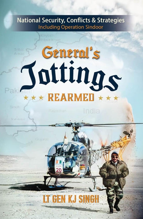 General’s Jottings Rearmed: National Security, Conflicts and Strategies (Including Operation Sindoor) - Retail Maharaj
