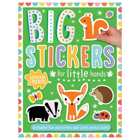 Big Stickers for Little Hands Woodland Friends - Retail Maharaj