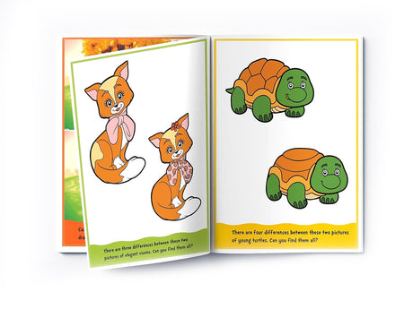 My First Fun Activity Books: Fun & Challenging Mazes for Kids | Boost Problem-Solving & Logic | Ages 4–8 | 3 Hours of Screen-Free Fun - Retail Maharaj