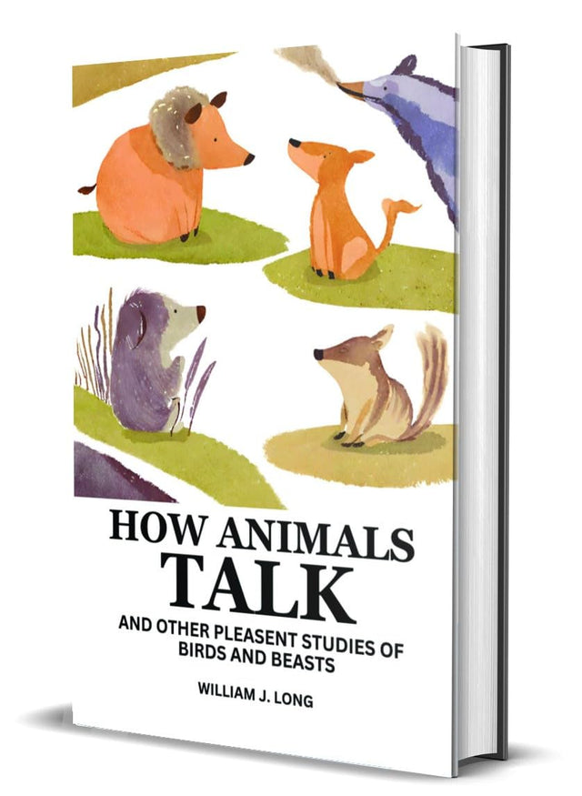 How Animals Talk : And Other Pleasent Studies Of Birds And Beasts - Retail Maharaj