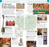 DK Top 10 Brussels, Bruges, Antwerp and Ghent - Retail Maharaj