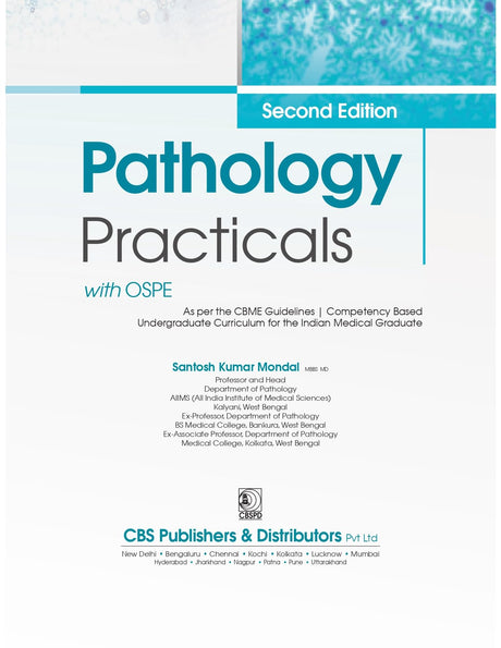 Pathology Practicals With Ospe 2Ed (Pb 2024) - Retail Maharaj