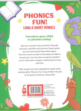Phonics Fun! Long & Short Vowels - Retail Maharaj