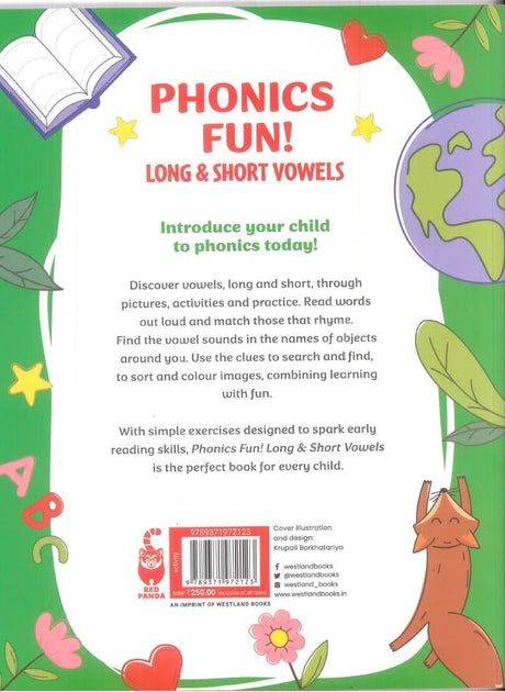 Phonics Fun! Long & Short Vowels - Retail Maharaj