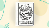 Super Mario: The Big Coloring Book (Nintendo®) - Retail Maharaj