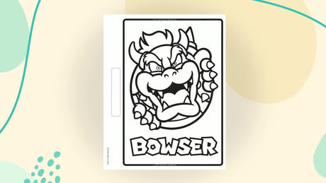 Super Mario: The Big Coloring Book (Nintendo®) - Retail Maharaj