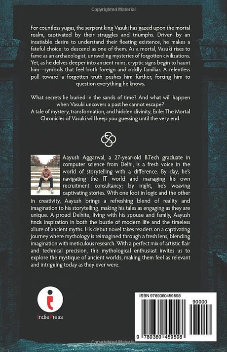 Exile: The Mortal Chronicles of Vasuki - Retail Maharaj