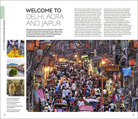 DK Delhi, Agra and Jaipur - Retail Maharaj