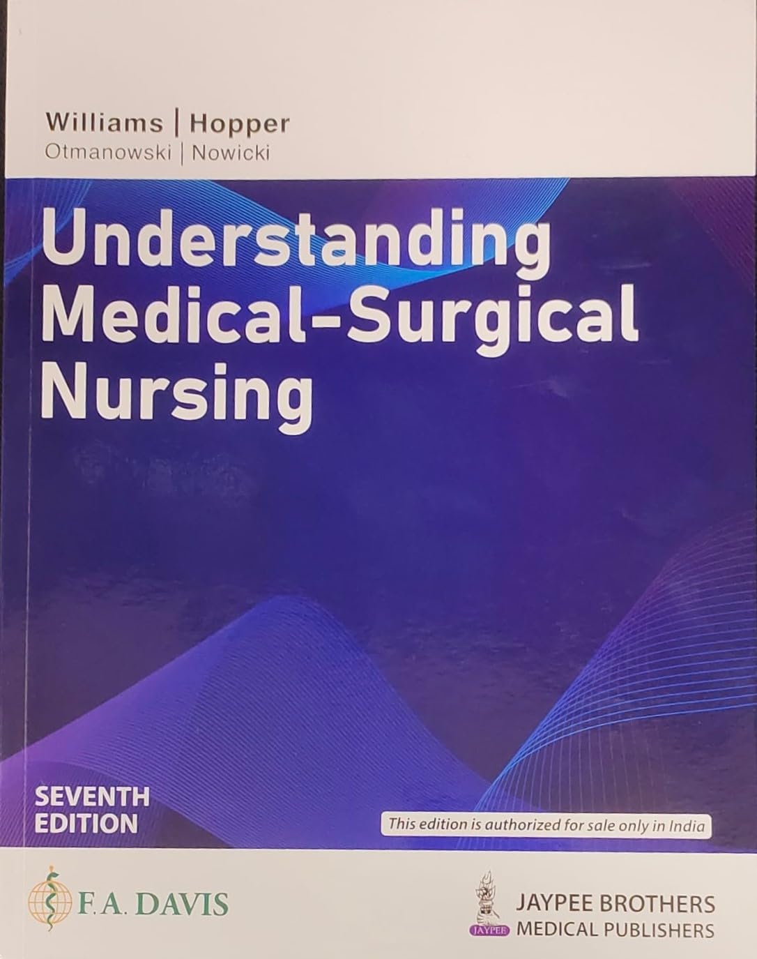 Understanding Medical -Surgical Nursing - Retail Maharaj