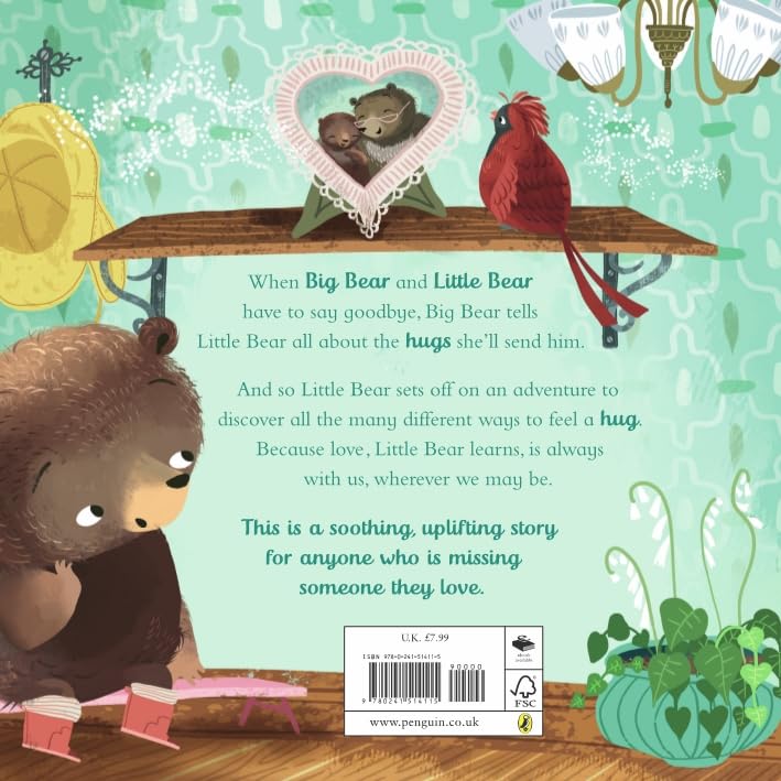 I Send You A Hug: a reassuring story for children missing a loved one - Retail Maharaj