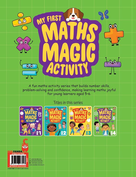 My First Maths Magic Activity Book 4 - Retail Maharaj