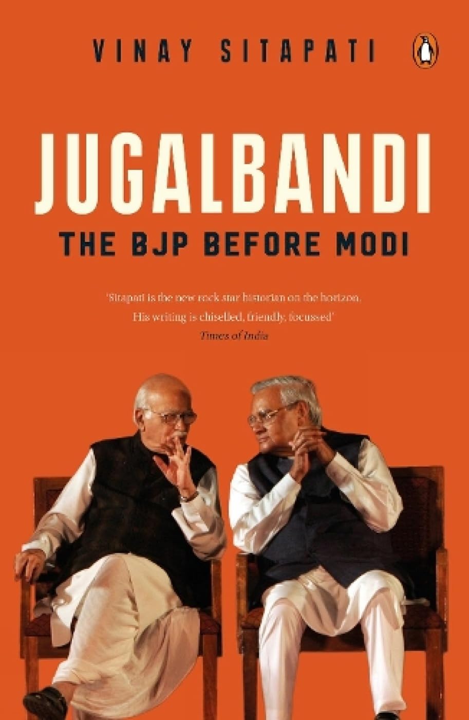 Jugalbandi: The BJP Before Modi | must-read book on Indian politics & government - Retail Maharaj