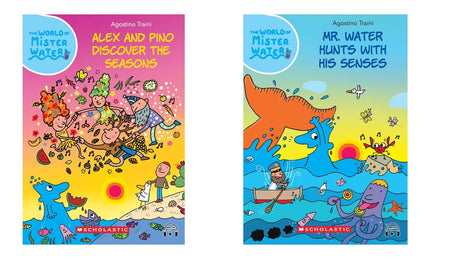 The World Of Mister Water Box Set - Retail Maharaj