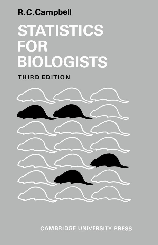 Statistics for Biologists - Retail Maharaj