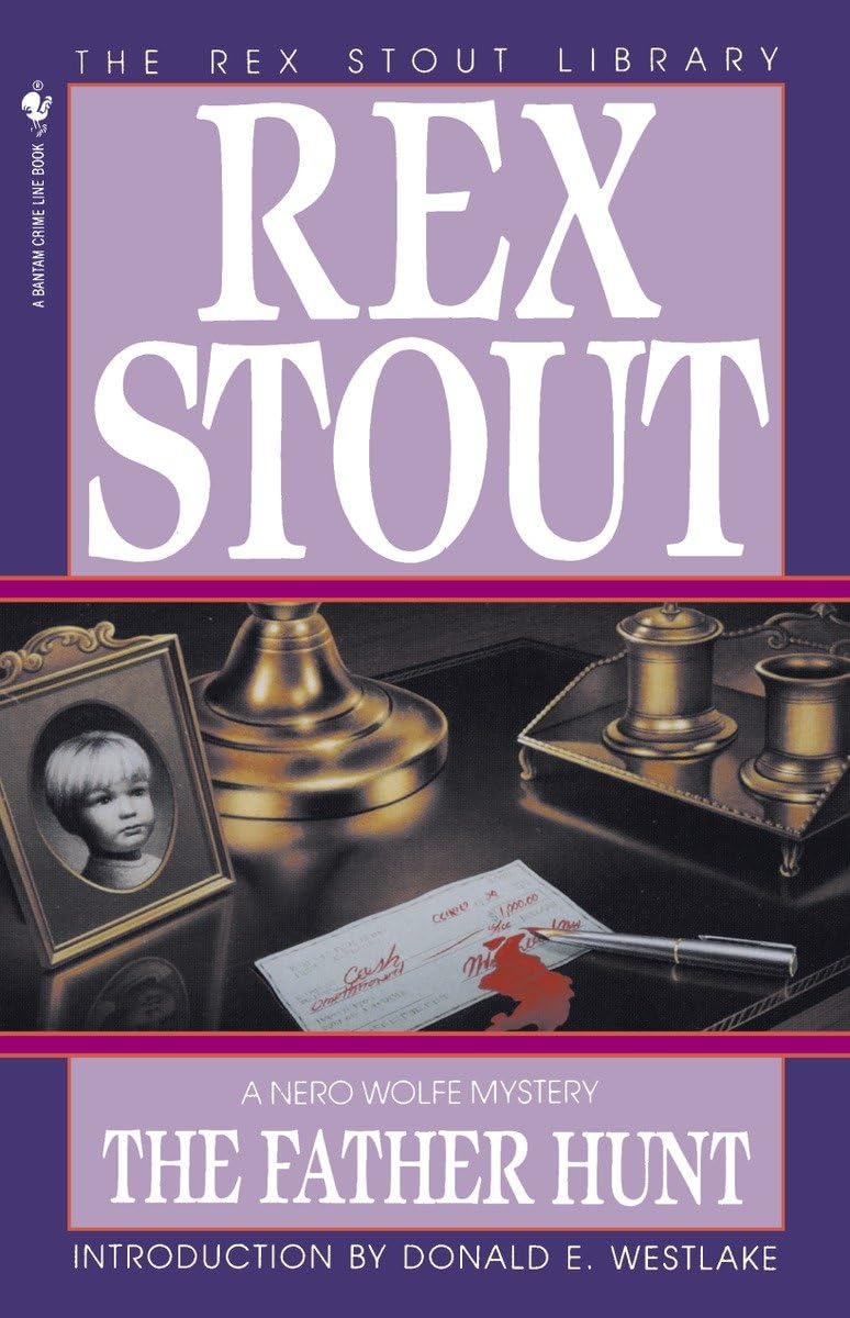 The Father Hunt: 43 (Nero Wolfe) - Retail Maharaj