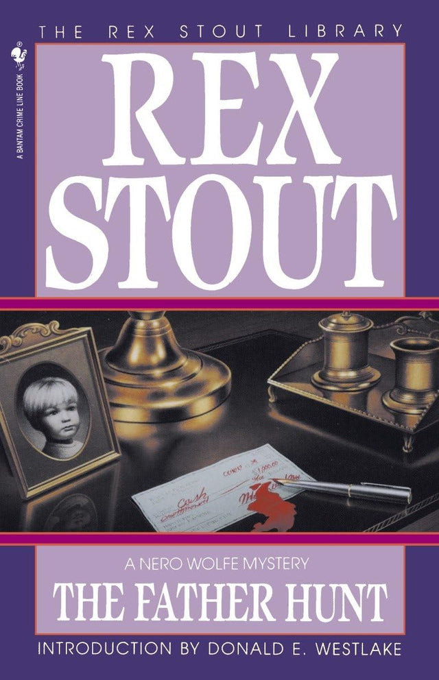 The Father Hunt: 43 (Nero Wolfe) - Retail Maharaj