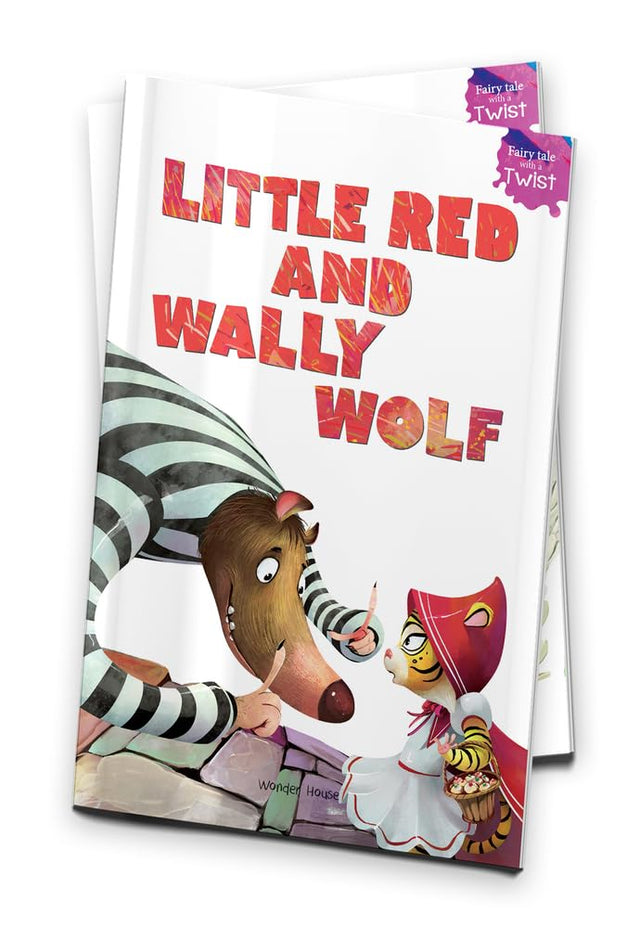 Little Red and Wally Wolf: Fairytales With A Twist - Retail Maharaj