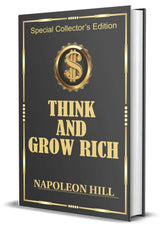 Think and Grow Rich ; Classic Hardback Collector's Edition - Retail Maharaj