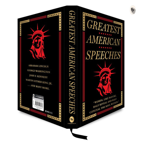 Greatest American Speeches (Deluxe Hardbound Edition) - Retail Maharaj