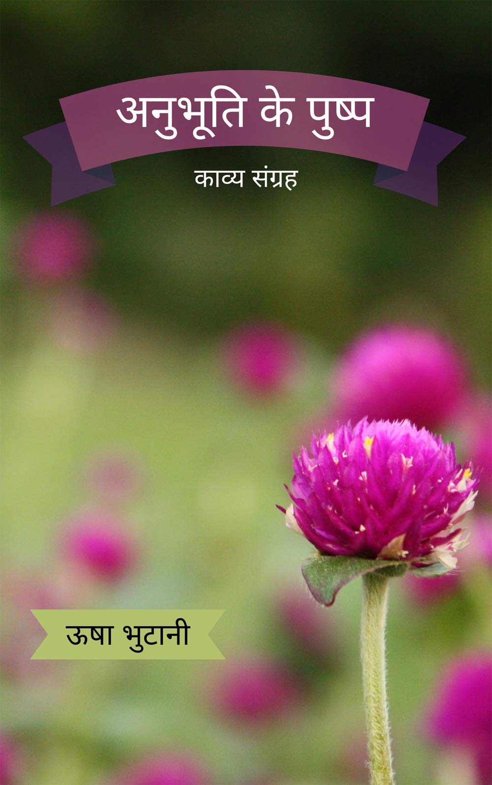 Anubhuti ke Pushp [Paperback] Usha Bhutani - Retail Maharaj