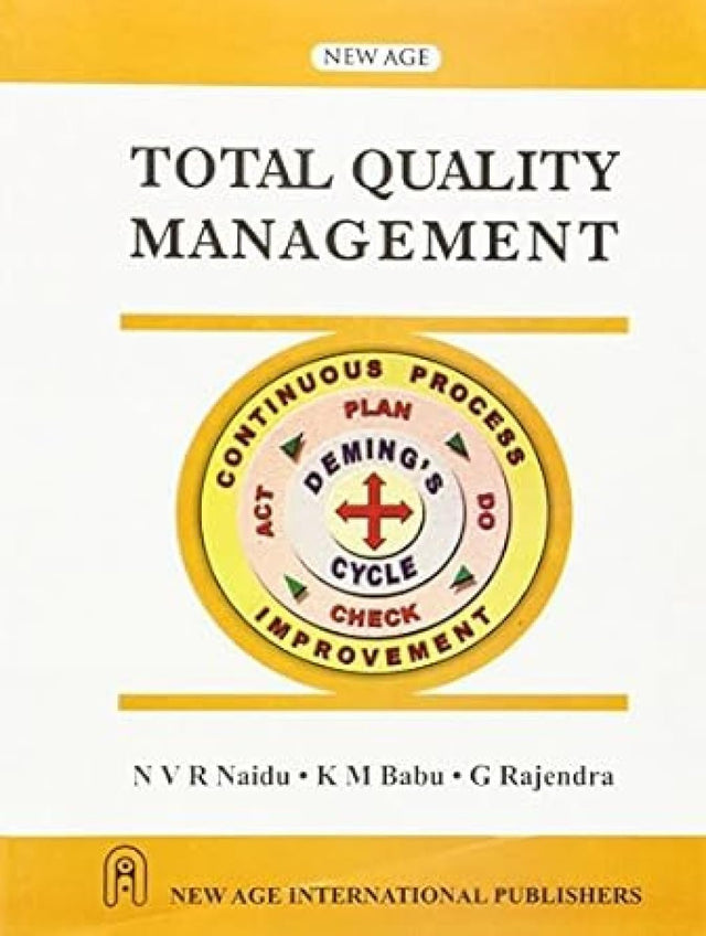 Total Quality Management (As per VTU Syllabus) - Retail Maharaj