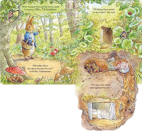 Peter Rabbit: Forest Homes A Peep-Inside Tale - Retail Maharaj
