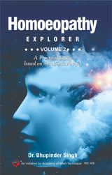 HOMOEOPATHY EXPLORER (MIND METHOD) Volume 2 - Retail Maharaj