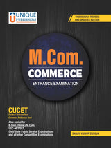 Commerce M.Com. Entrance Examination Guide | Comprehensive Prep for CUCET, B.Com. (Hons.), M.Com., UGC-NET/SET, Civil & State Public Service Exams | All Competitive Examinations - Retail Maharaj
