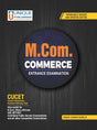 Commerce M.Com. Entrance Examination Guide | Comprehensive Prep for CUCET, B.Com. (Hons.), M.Com., UGC-NET/SET, Civil & State Public Service Exams | All Competitive Examinations - Retail Maharaj