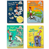 The Cat in the Hat's Learning Library Favorites: There's No Place Like Space!; Oh Say Can You Say Di-no-saur?; Inside Your Outside!; Hark! A Shark! - Retail Maharaj