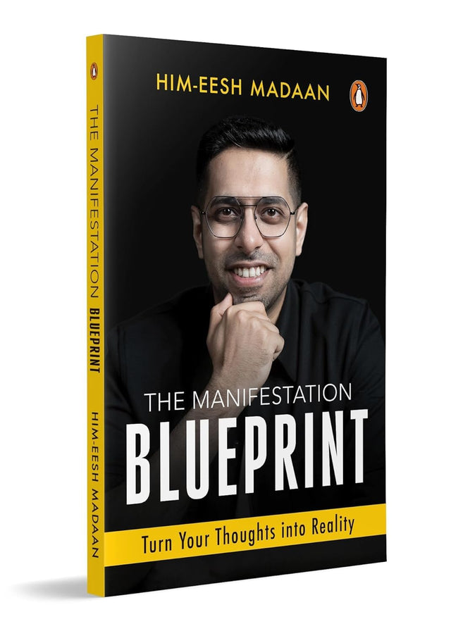 The Manifestation Blueprint: Turn Your Thoughts Into Reality - Retail Maharaj